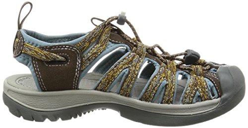 Keen Damen Whisper Durchgängies Plateau Sandalen - 7