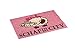 Produktbild Astra 9126015194 Kokos-/Tür-/Fuß Matte Coco Happy Design Schaf in der City, 40 x 60 cm, rosa