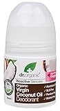 desodorante ecologico casero En todas las formulaciones, Dr Organic ha cambiarse el agua con el aloe, valioso ingrediente de siempre conocido para sus propiedades hidratantes (y lenive, calmantes para todo el cuerpo