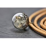 Wickelarmband Pusteblumen Kugel Löwenzahn Circle