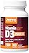 Produktbild Jarrow Formulas Jarrow Formulas Vitamin D3, Supports: Calcium and Bone Metabolism, 2500 IU, 100 Softgels, 1 Stück