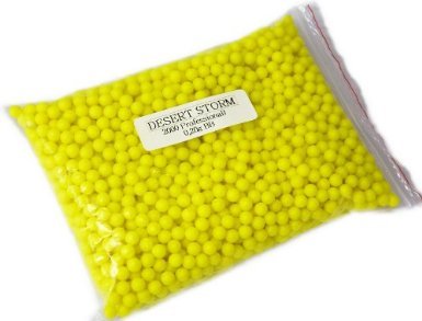 Preisvergleich Produktbild Nick and Ben 2000 Kugeln Gelb 0,20g POLIERT!