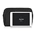 CHICECO Handy Large Nylon Makeup Bag Waterproof Toiletry Bag Organizer – Black