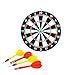 Produktbild STOBOK Outdoor Dart Board Game Freizeit Game Dartboard Set mit Dart für Kinder und Erwachsene (zufällige Farbe)