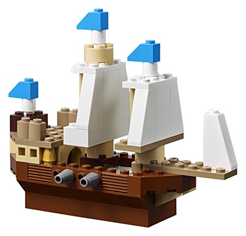 LEGO Classic, scatola di mattoncini XL, 10717 4 lego Lego-Classic-10717-Scatola-in-Pietra-Misura-XL