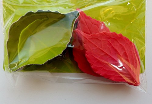 Silikonstempel / Veiner & Ausstecher Set – Hortensien Blatt - 2