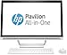 Produktbild HP Pavilion (27-a265ng) 68,6 cm (27 Zoll / Full HD-IPS) All-in-One Desktop PC (Intel Core i5-7400T, 16 GB , 128 GB SSD, NVIDIA GeForce 930MX, Windows 10 Home 64) weiß
