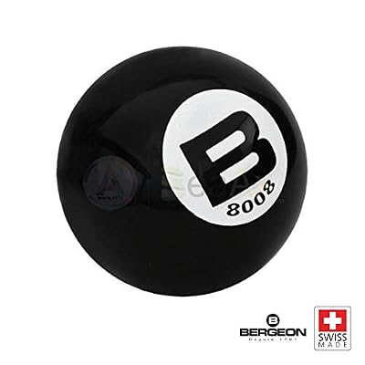 Bergeon 8008 B Ball Bille en Caoutchouc pour l'Ouverture et la Fermeture de Tous Types de Boîtiers Vissés - Outil d'Horlogerie - Fabriquée en Suisse