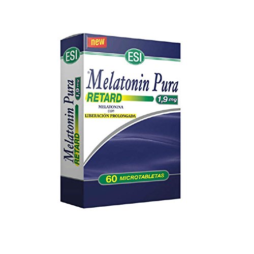 Trepatdiet Melatonin Retard Pura 1.9 Mg Minerales - 60 Tabletas