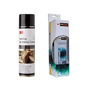 3M Interior Cleaner and Air Conditioner Foam Combo