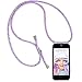Produktbild Zhinkarts Handykette kompatibel mit Apple iPhone 5 / 5S / SE - Smartphone Necklace Hülle mit Band - Schnur mit Case zum umhängen in Unicorn
