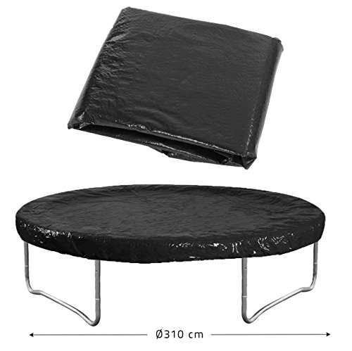 Kinetic Sports Trampolin Abdeckung 250 – 490 cm Regenabdeckung Wetterschutzplane Gartentrampolin Zubehör Regenschutz Schutzplane Abdeckplane - 5