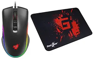 Redgear A20 Mouse+ Mp35 Control Mouse pad