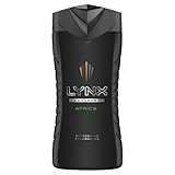 Lynx Showergel Africa 250 ml (Pack of 6)