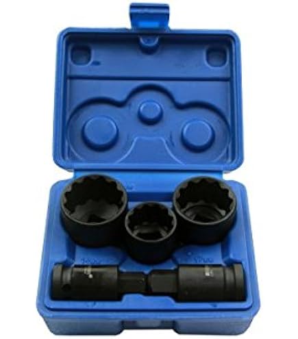 US PRO Ipact Industrial 1379 14 16 18 Spline Bit Sockets U2013 Bigaart