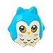 Produktbild aokbi Cute Lovely Cartoon Eule Form Spardose Münze Geld Aufbewahrungsbox Baby Kinderzimmer Decor, plastik, blau