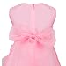 YIZYIF Baby Toddlers Girls Sleeveless Tutu Layered Flower Dress Birthday Party Baptism Dress Pink 3 Years