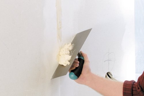 Wolfcraft 4049000 1 Glättekelle mit 2-Komponenten-Griff 280 x 130 - 2