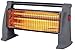 Produktbild Heizstrahler | Heizgerät | Terrassenstrahler | Mini Heizung | Quarz Heizung | Elektroheizung | Infrarot Heizung | Heizlüfter | Infrarotstrahler | 1500 Watt | Tragegriff | Sofortige Erwärmung |