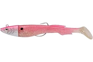 Berkley PowerBait Power Sardine – Softbait in acqua salata Pesce Paddle Tail Esca da pesca per pesce persico, spigola marina, merluzzo, anguilla, molma e pesce labbro
