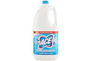 ACE+ Klassisches Bleichmittel, 3 l, für Keramik, Porzellan, Fliesen, Kunststoff, Gummi, Edelstahl, Glas, Toilette, Waschbecken, Boden, Badewanne