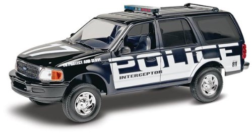 Preisvergleich Produktbild Revell Monogram Snaptite 1:25 - Ford Police Expedition (RVM1972)
