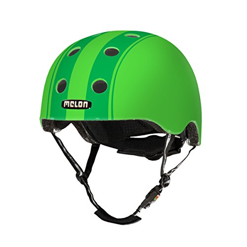 Melon - Decent Double Green In-Mold Helm Fidlock EPS Skate Fahrrad Helm, MUA.S029M