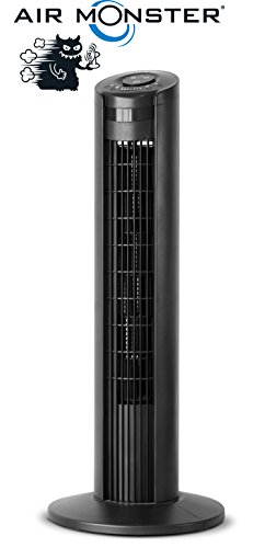 Air Monster® Towerventilator 80 cm mit Fernbedienung