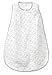 SwaddleDesigns Cotton Muslin Sleeping Sack with 2-Way Zipper, Goodnight Sterling, 3-6MO