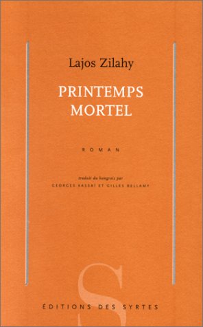 couverture de : Printemps mortel