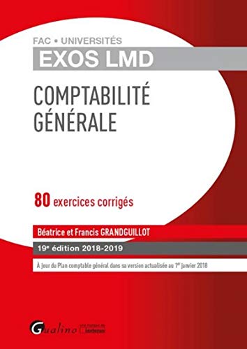 Télécharger Comptabilite générale : 80 exercices corrigés PDF