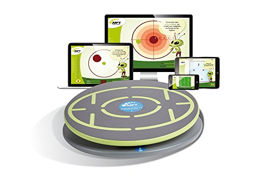 MFT Trainings und Therapiegerät Challenge Disc 2.0 Bluetooth, grau-grün, 44, 9005 - 6