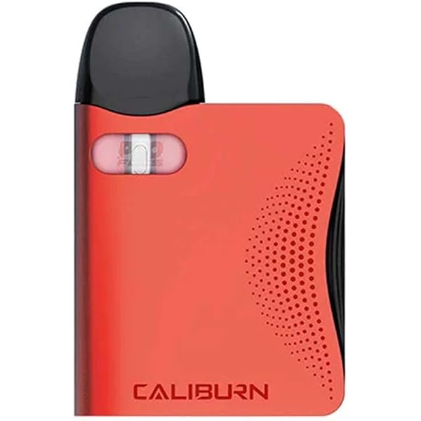 Uwell Caliburn A2 E-Zigarette – 520mAh Akku, 15 Watt, 2ml Pod, 0,9 Ohm, MTL, In Orange