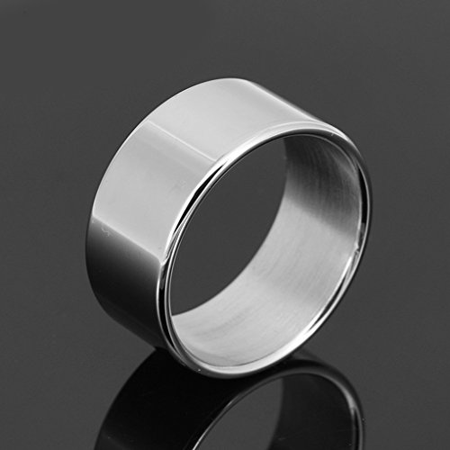 Babysbreath Edelstahl Hahn Ring Verzögerungs Ejakulation Penis Ring Metall männlicher Geschlechts Ring Verzögerungs Ring 30mm - 2