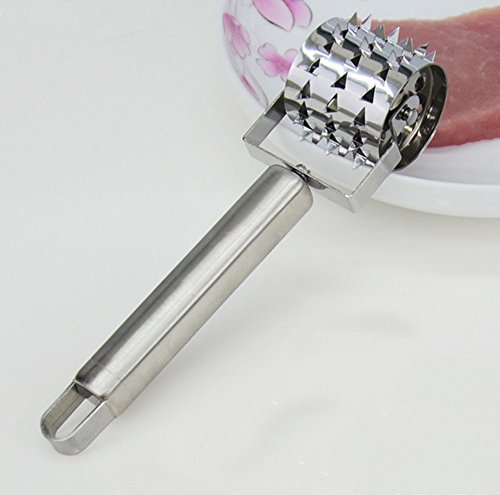 haoyishang Homeware Edelstahl lose Fleisch Geräte Schnell lose Fleischhammer Nadel Tender Fleisch Hammer Fleischwolf für Steak Pork Chop - 2
