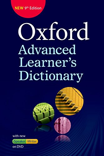 oxford advanced learner's dictionary 9th edition