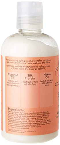 Shea Moisture Coconut und Hibiscus Curl und Style Milk, 1er Pack (1 x 236 ml) - 2