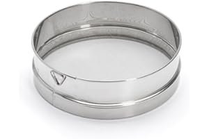 De Buyer, CEDAZO HARINA 21 CM,Diámetro 21 cm-4604.21