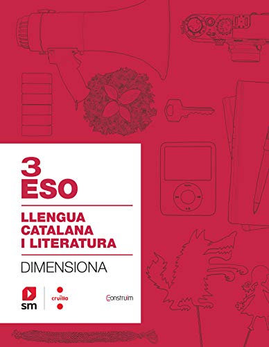 Quadern Llengua catalana i literatura 3 ESO Dimensiona Construïm