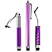 Produktbild ( Purple ) Motorola DROID RAZR MAXX HD Packung mit 3 Mini Retractable Einstellbare Kapazitive Stylus, Big Kapazitive Stylus Pen und Mini Kapazitive Stylus Pen Werbe Fone-Case