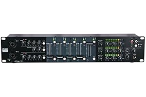 DAP IMIX-7.1 7channels - Tables de mixage audio (7 canaux, 12 dB, 12 dB, 0,05%, 3,5 mm/6,35 mm, 21 W)