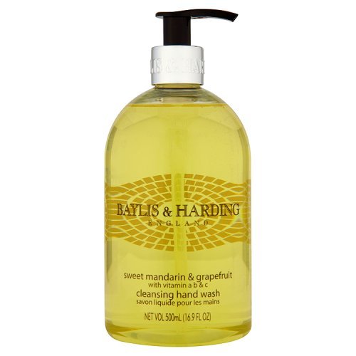 Baylis & Harding Sweet Mandarin & Grapefruit Hand Wash 500ml