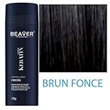 Beaver Keratin Hair Building Fibers 28g/0.98 oz - Dark Brown