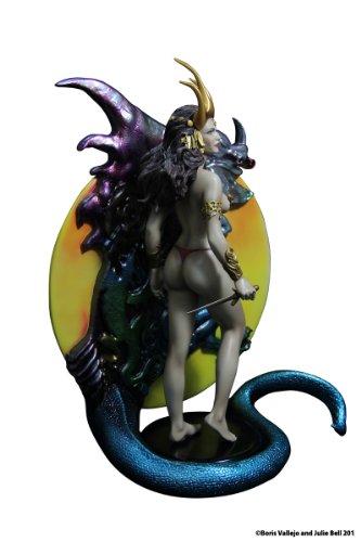 Yamato 34cm Fantasy 1/ 6 Dragon Maiden Figure Statue