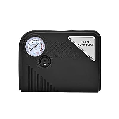 HCL Gonfleur de pneu portable HCL - 150 psi - DC 12 V - Pour voitures, camions, vélos, ballons et objets gonflables