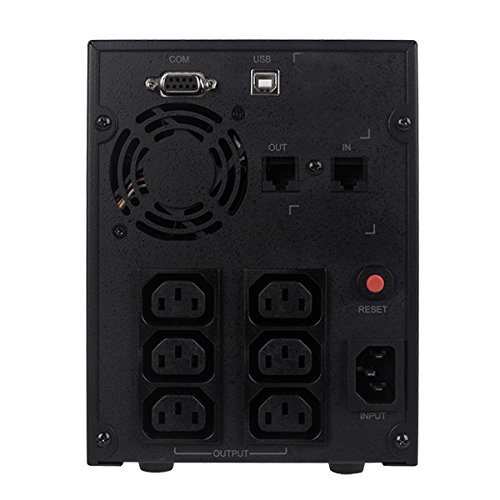 CyberPower VALUE 2200EILCD Value Series Uninteruptible Power Supply, 1320W/2200VA