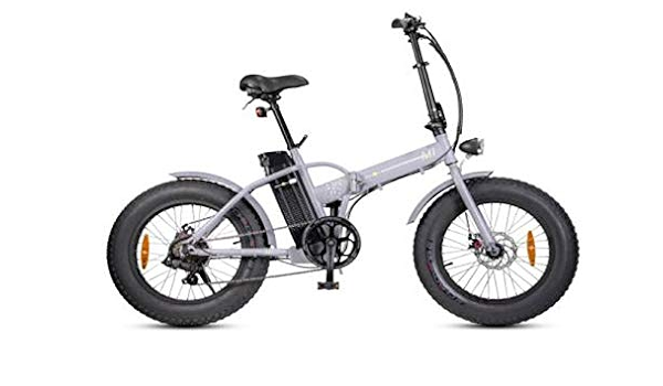Smartway M1-RCS2-G bicicletta elettrica Grigio Acciaio 50,8 cm (20\