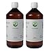 Produktbild Ultrabio Deutsche Liquid Basen 2000ml 55/35/10 (55% PG / 35% VG / 10% H²O) e liquid Base ohne Nikotin