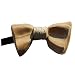 Produktbild Handgemachte natürliche senior Holz Fliege Mode Hochzeit Bräutigam Geburtstagsgeschenk Fliege