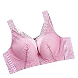 friendGG New Damen Feste Schultergurt Glatte Unterwäsche Gefaltet mit verstellbarem BH